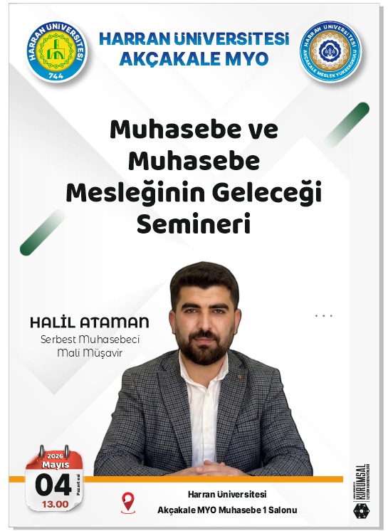 Muhasebe ve Muhasebe Mesleğinin Geleceği Semineri